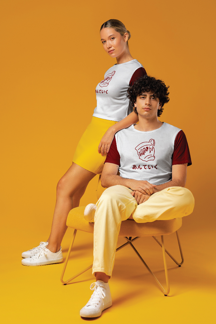 Anteiku Tokyo Ghoul Comfy T-Shirt Red