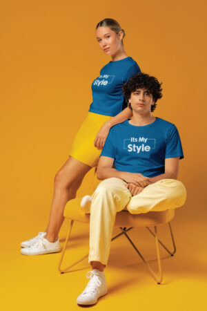 Its My Style Comfy T-Shirt Blue