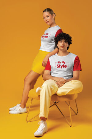 Its My Style Comfy T-Shirt Red